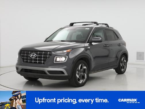 Gray 2023 Hyundai VENUE SEL