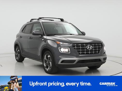 Gray 2023 Hyundai VENUE SEL
