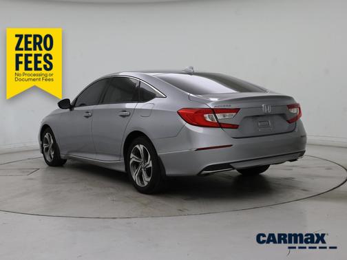 Silver 2018 Honda Accord EX-L