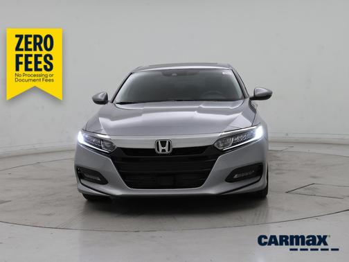 Silver 2018 Honda Accord EX-L
