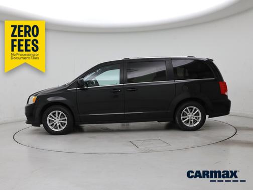 Black 2018 Dodge Grand Caravan SXT