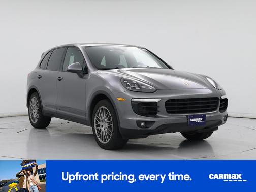 2017 Porsche Cayenne S