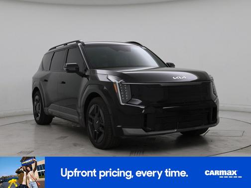 Black 2024 Kia EV9 GT-Line