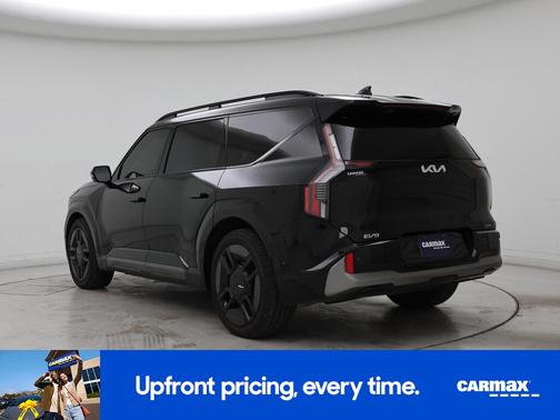 Black 2024 Kia EV9 GT-Line