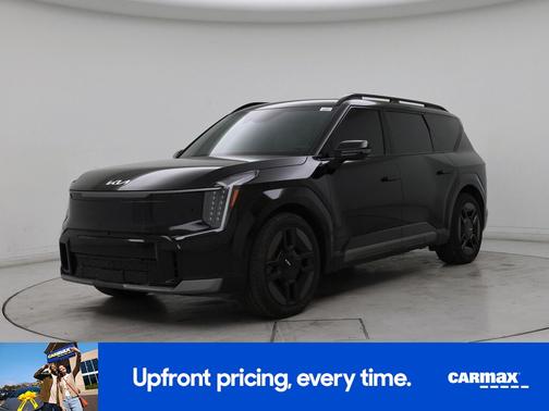 Black 2024 Kia EV9 GT-Line