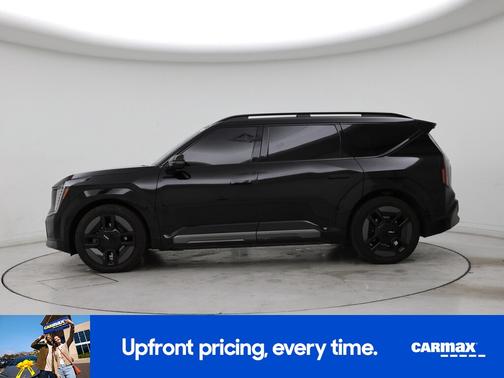 Black 2024 Kia EV9 GT-Line
