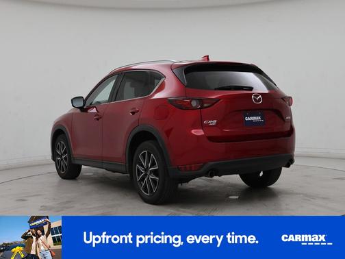 Red 2017 Mazda CX-5 Grand Touring