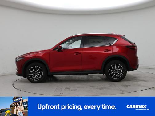 Red 2017 Mazda CX-5 Grand Touring