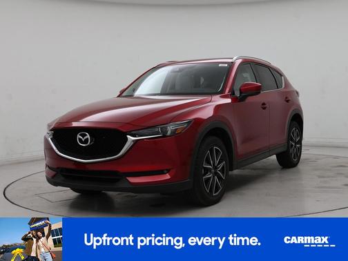 Red 2017 Mazda CX-5 Grand Touring