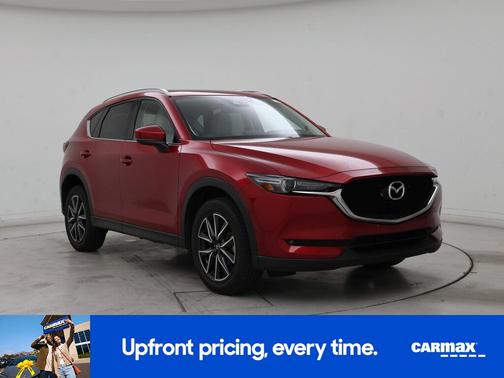Red 2017 Mazda CX-5 Grand Touring