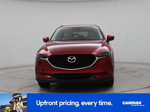 Red 2017 Mazda CX-5 Grand Touring