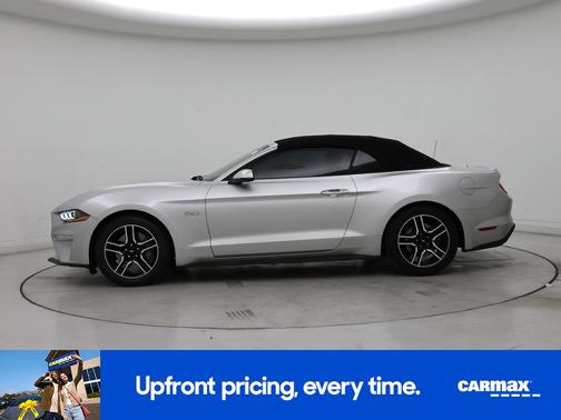 Silver 2019 Ford Mustang GT Premium