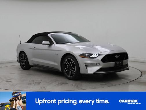 Silver 2019 Ford Mustang GT Premium