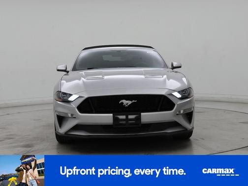 Silver 2019 Ford Mustang GT Premium