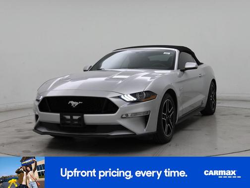 Silver 2019 Ford Mustang GT Premium