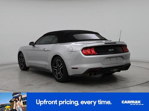 Silver 2019 Ford Mustang GT Premium