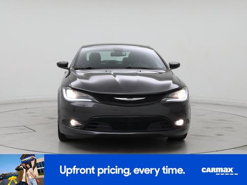 2015 Chrysler 200 S