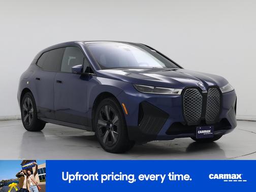 Blue 2024 BMW iX XDrive50i