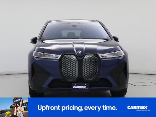Blue 2024 BMW iX XDrive50i