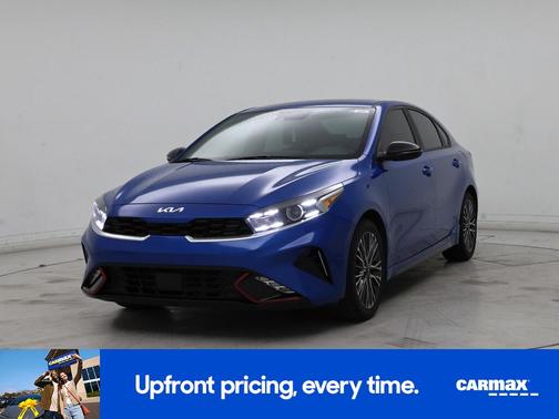 Blue 2024 Kia Forte GT-Line