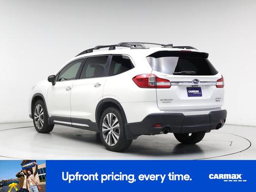 White 2019 Subaru Ascent Touring