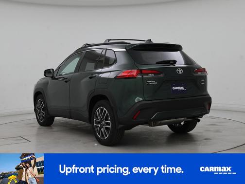 Green 2026 Toyota Corolla Cross XLE