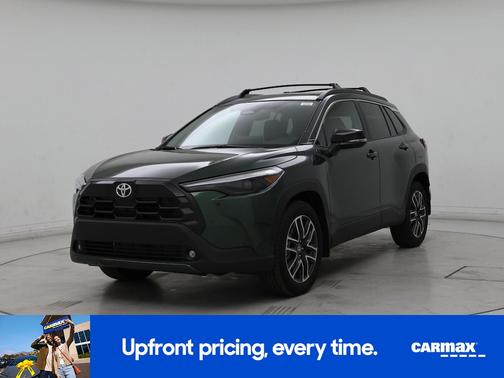 Green 2026 Toyota Corolla Cross XLE