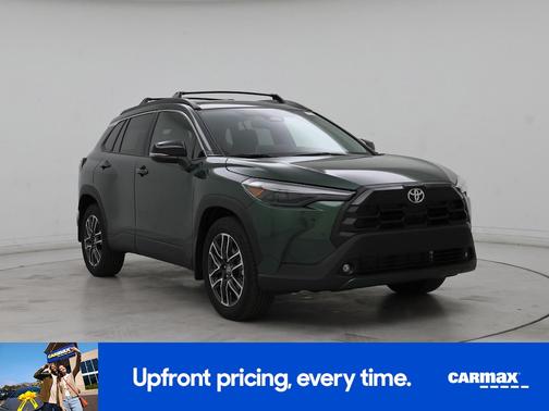 Green 2026 Toyota Corolla Cross XLE