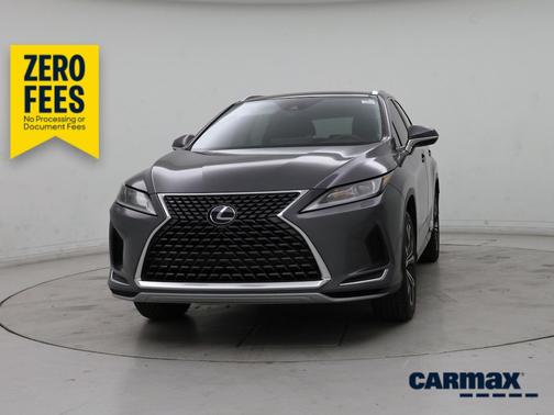 Gray 2022 Lexus RX 450h