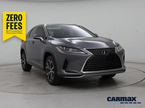 Gray 2022 Lexus RX 450h