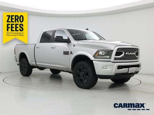 Silver 2018 RAM 2500 Laramie
