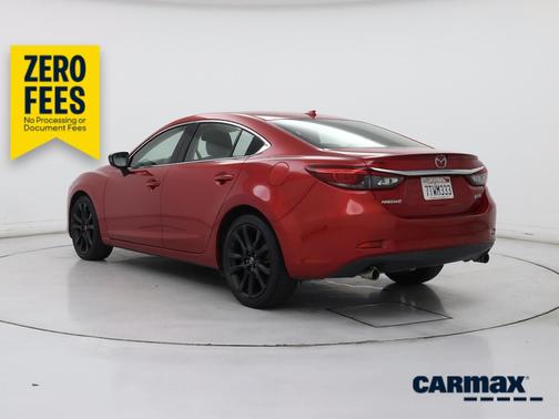 Red 2016 Mazda Mazda6 I Grand Touring