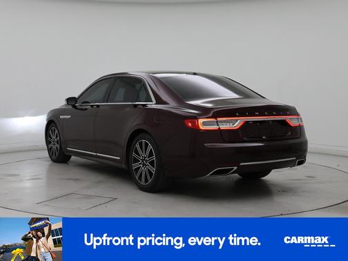 2017 Lincoln Continental Reserve