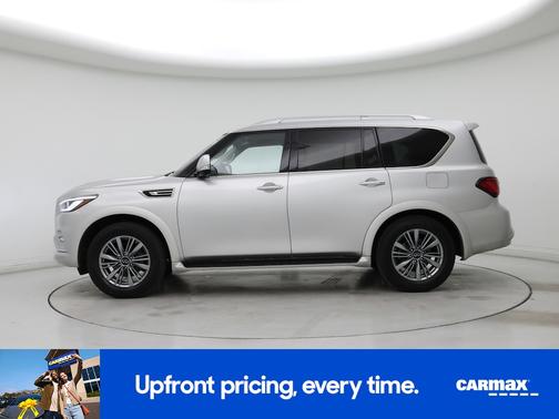 Silver 2022 INFINITI QX80 Luxe