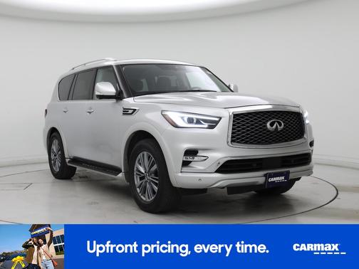 Silver 2022 INFINITI QX80 Luxe