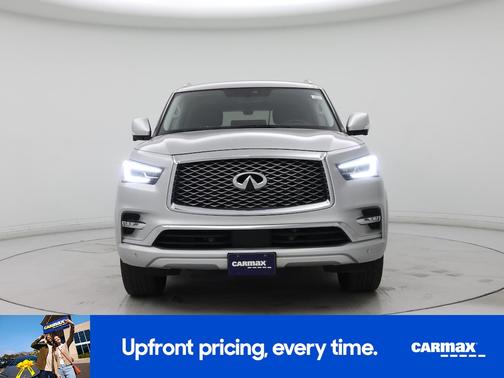 Silver 2022 INFINITI QX80 Luxe