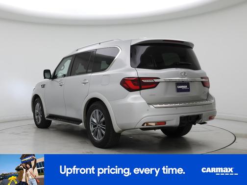 Silver 2022 INFINITI QX80 Luxe