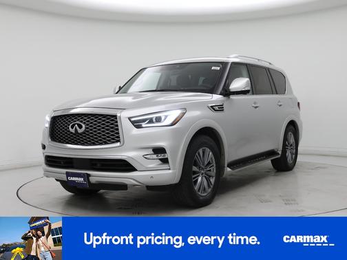 Silver 2022 INFINITI QX80 Luxe