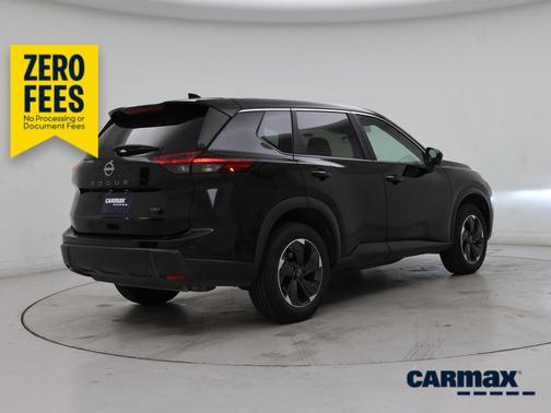 Black 2025 Nissan Rogue SV