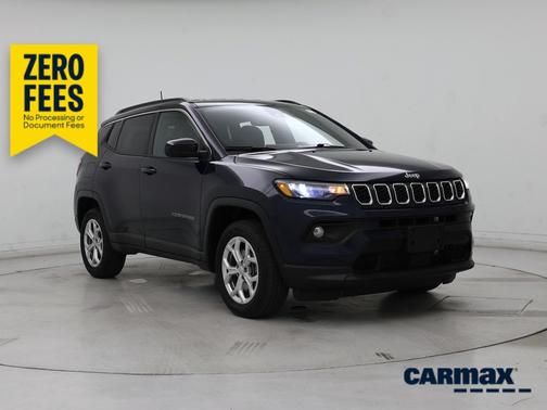 Blue 2024 Jeep Compass Latitude