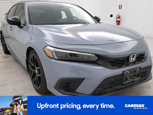 Gray 2024 Honda Civic Sport