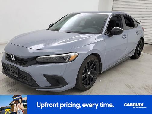 Gray 2024 Honda Civic Sport