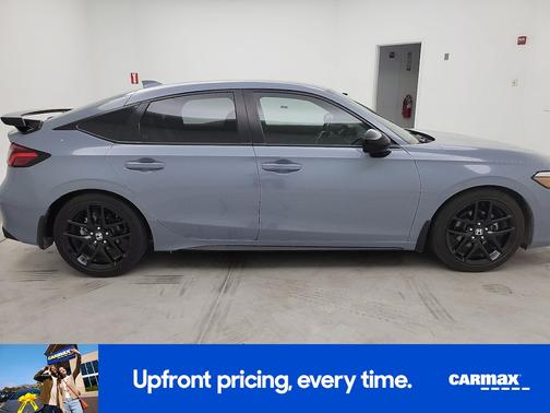 Gray 2024 Honda Civic Sport