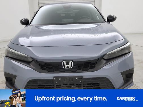 Gray 2024 Honda Civic Sport