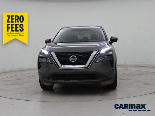 Gray 2021 Nissan Rogue S