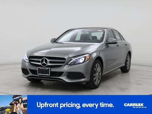 2015 Mercedes-Benz C-Class 