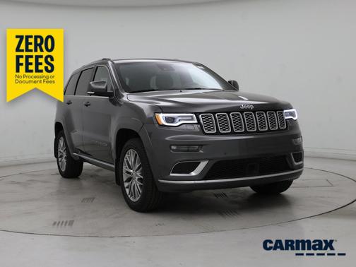 Gray 2018 Jeep Grand Cherokee Summit