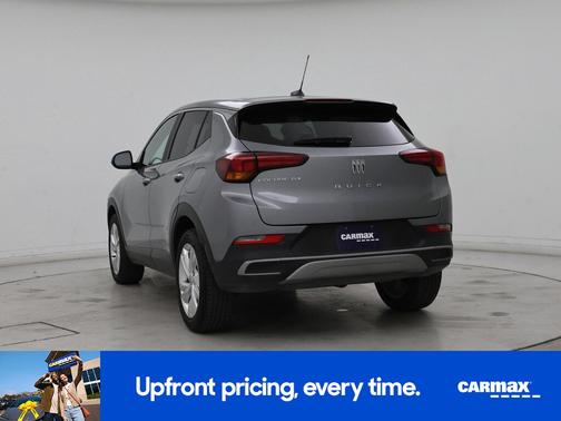 Gray 2025 Buick Encore GX Preferred
