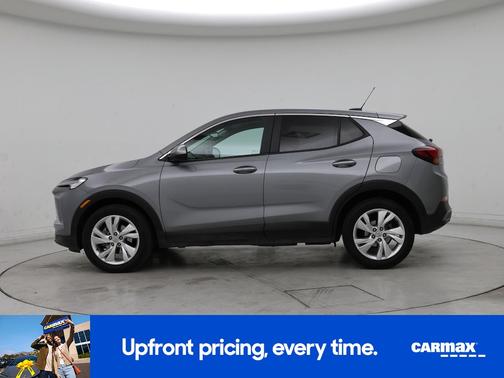 Gray 2025 Buick Encore GX Preferred