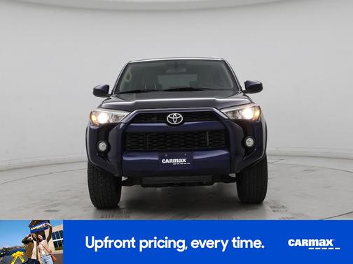 Blue 2018 Toyota 4Runner SR5